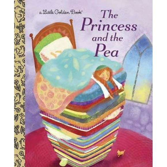 Little Golden Book: The Princess and the Pea (Hardcover)