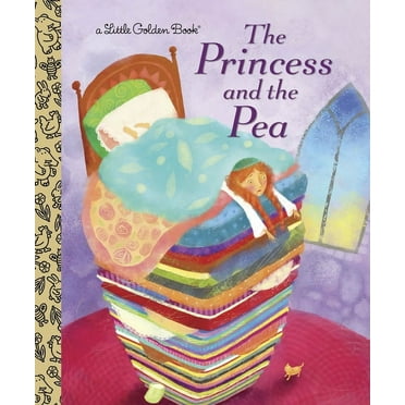 Little Golden Book The Princess and the Pea, (Hardcover)