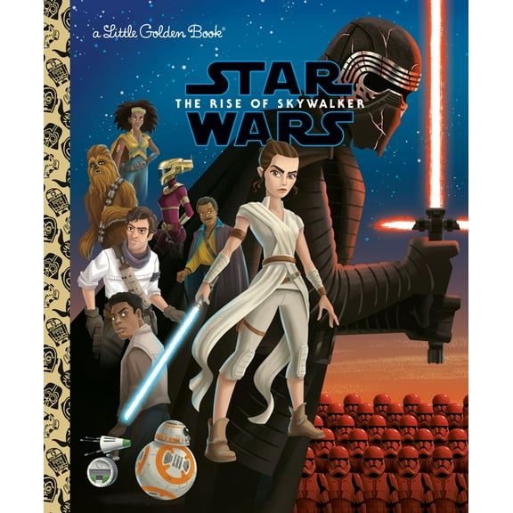 Little Golden Book The Rise of Skywalker (Star Wars), (Hardcover)