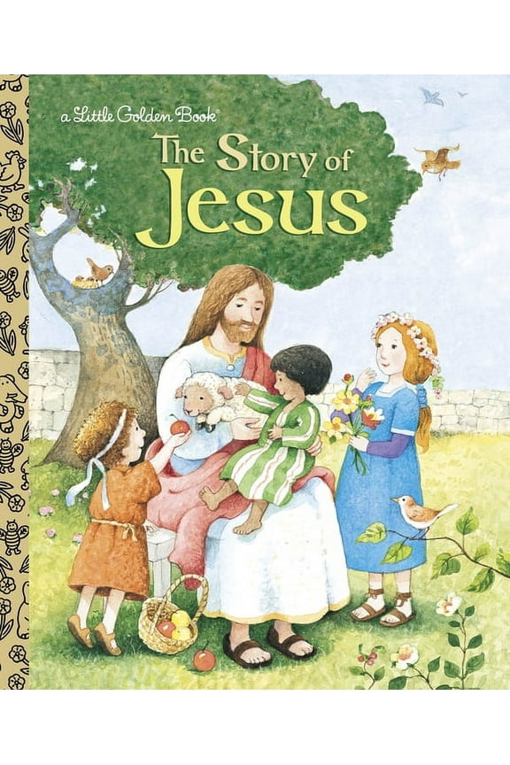The Story of Jesus: A Christian Book for Kids, (Hardcover)