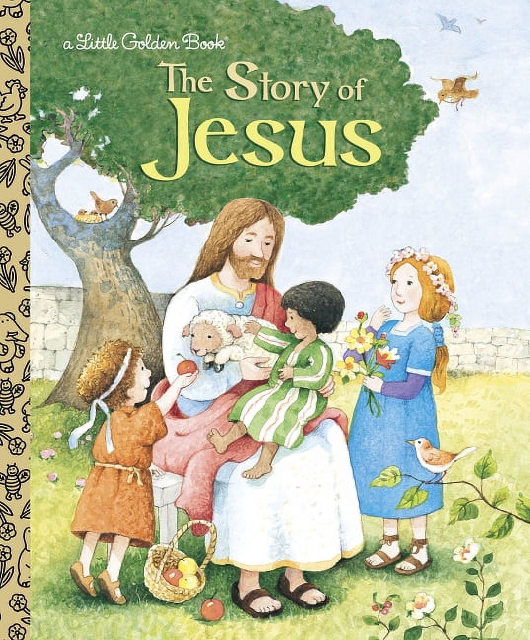 JANE WERNER WATSON Little Golden Book The Story of Jesus: A Christian Book for Kids, (Hardcover)