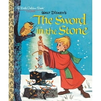 Little Golden Book The Sword in the Stone (Disney), (Hardcover)