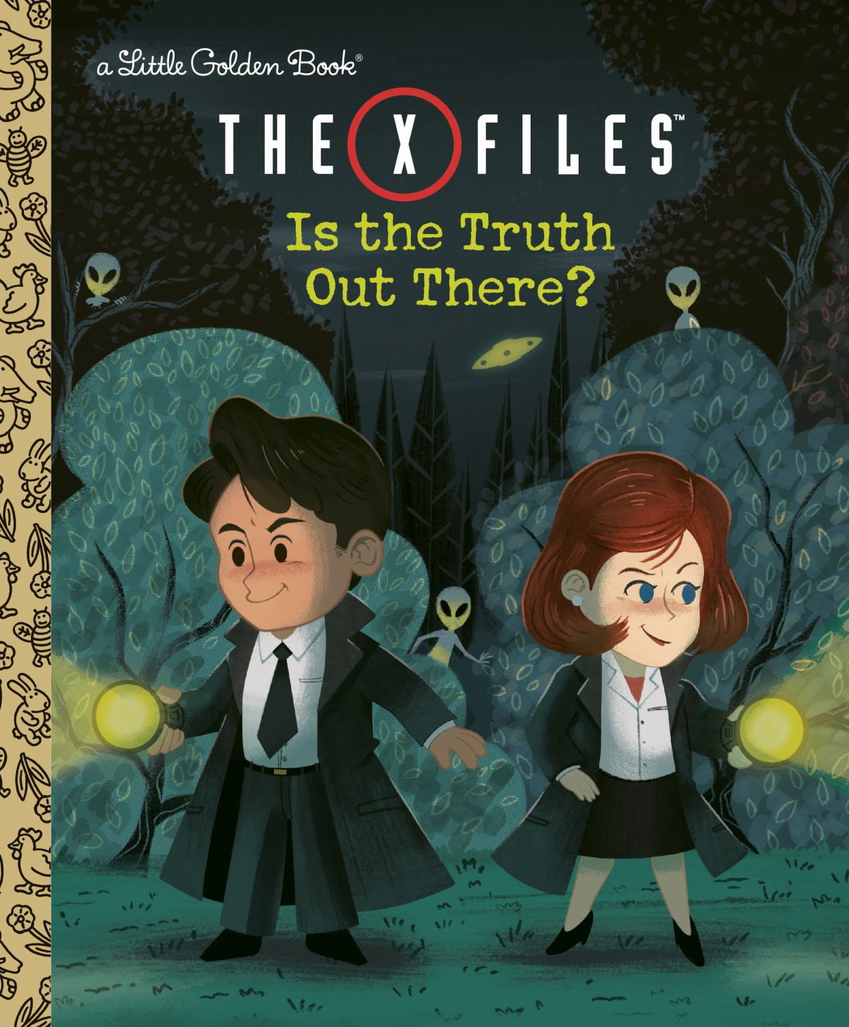 The X-Files: Is the Truth Out There? (Disney/Fox) (Hardcover