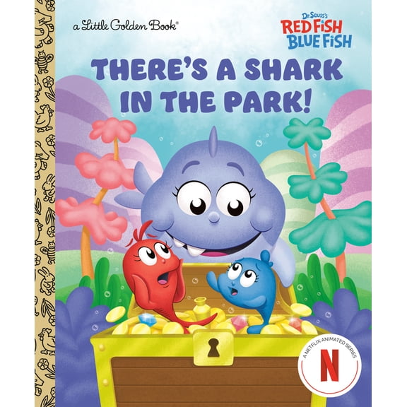 There's a Shark in the Park! (Dr. Seuss's Red Fish, Blue Fish) (Hardcover)