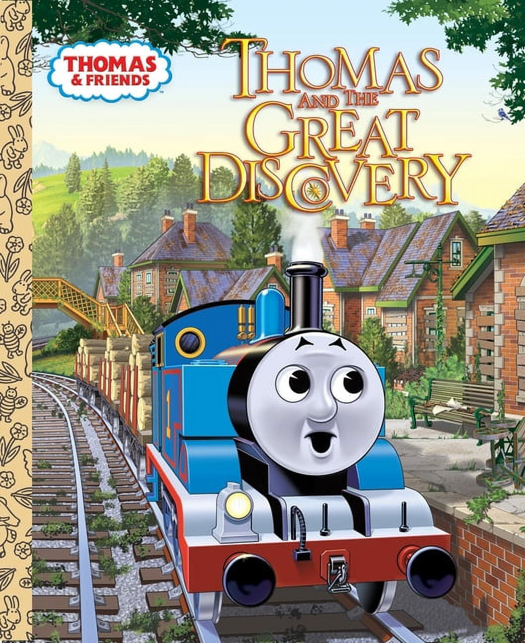 W AWDRY; TOMMY STUBBS Little Golden Book Thomas and the Great Discovery (Thomas & Friends), (Hardcover)
