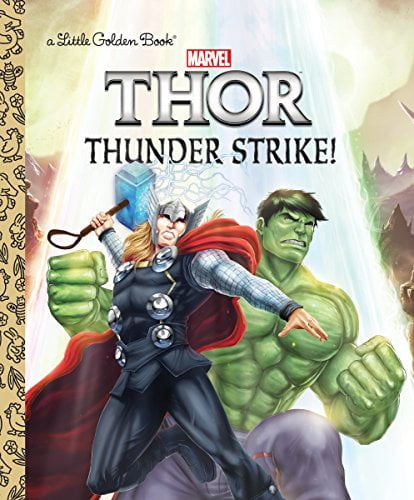 Pre-Owned Thunder Strike! (Marvel: Thor) (Hardcover) 1524717304 9781524717308