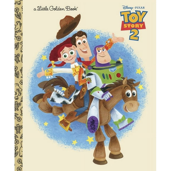 Little Golden Book: Toy Story 2 (Hardcover)