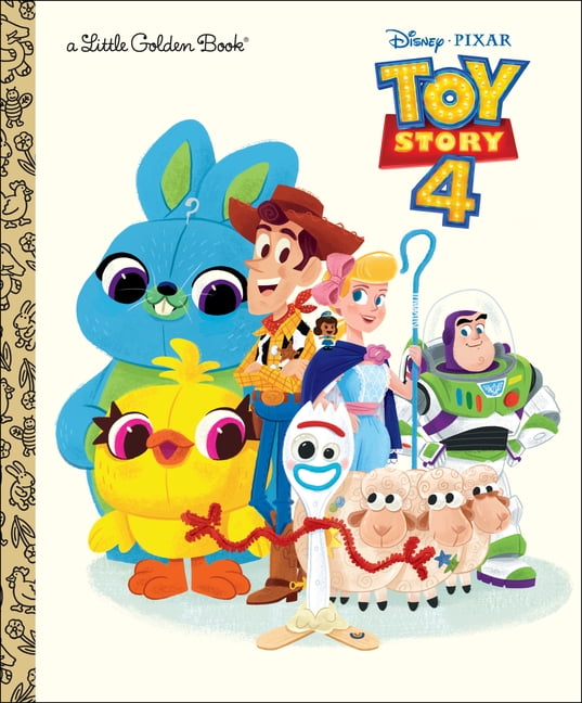 JOSH CRUTE; MATT KAUFENBERG Little Golden Book Toy Story 4 Little Golden Book (Disney/Pixar Toy Story 4), (Hardcover)