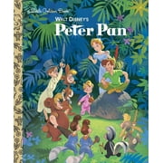 Little Golden Book Walt Disneys Peter Pan Disney Classic, Hardcover