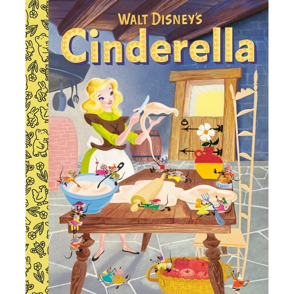 Pre-Owned Walt Disney's Cinderella Little Golden Board Book (Disney Classic) (Board book) 0736440941 9780736440943