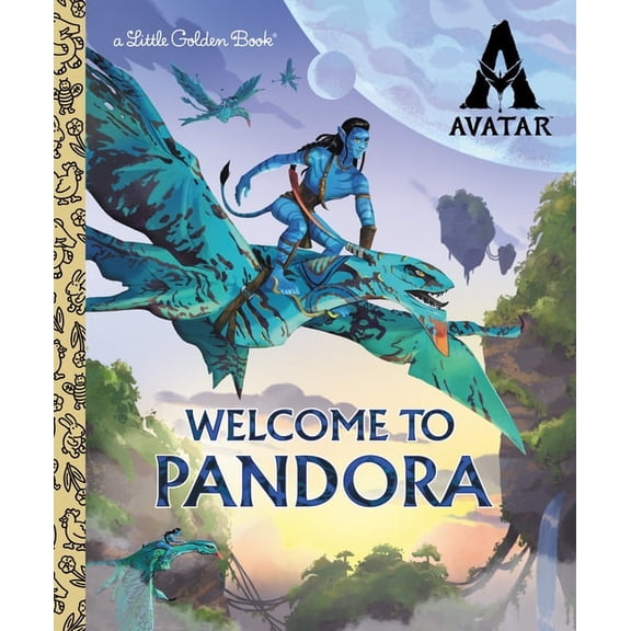Little Golden Book Welcome to Pandora Little Golden Book (Avatar), (Hardcover)