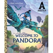 Little Golden Book Welcome to Pandora Little Golden Book Avatar, Hardcover