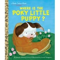 Little Golden Book Where Is the Poky Little Puppy?, (Hardcover)