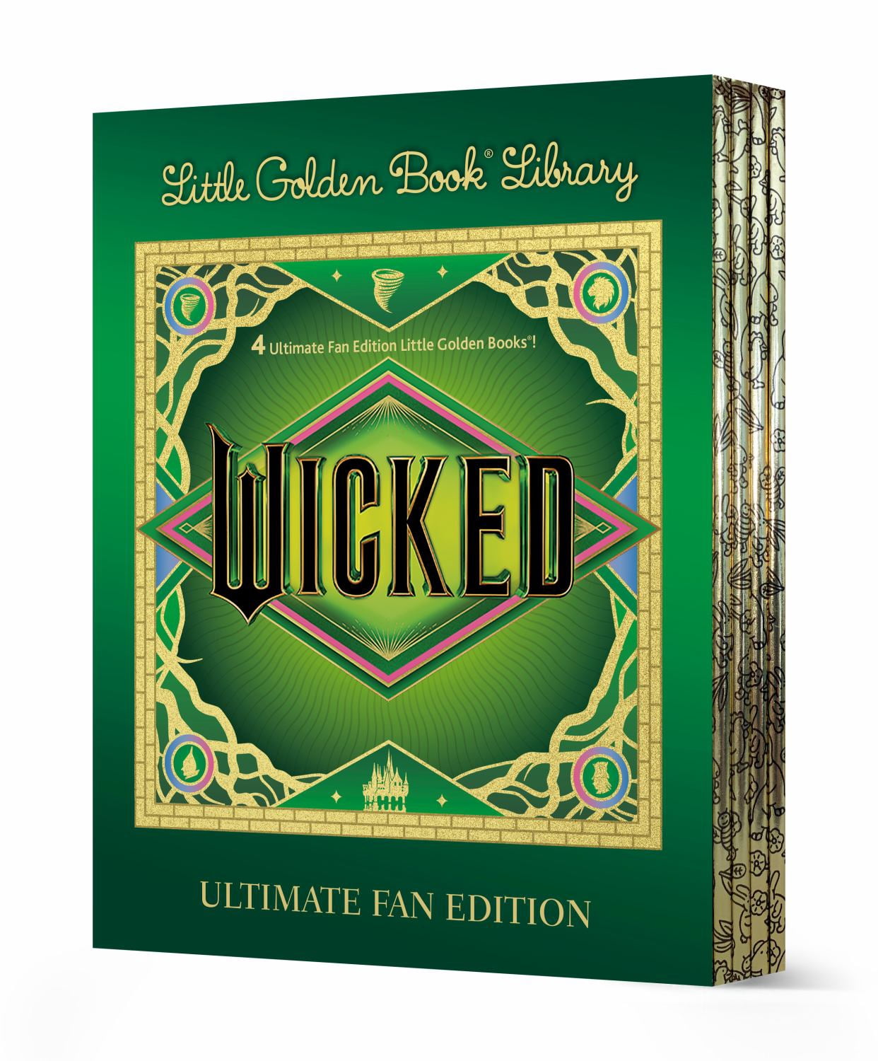 Mary Man-Kong, Wicked Little Golden Book Boxed Set, Ultimate Fan