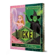 Little Golden Book Wicked Little Golden Book Boxed Set Universal Pictures Wicked, Paperback