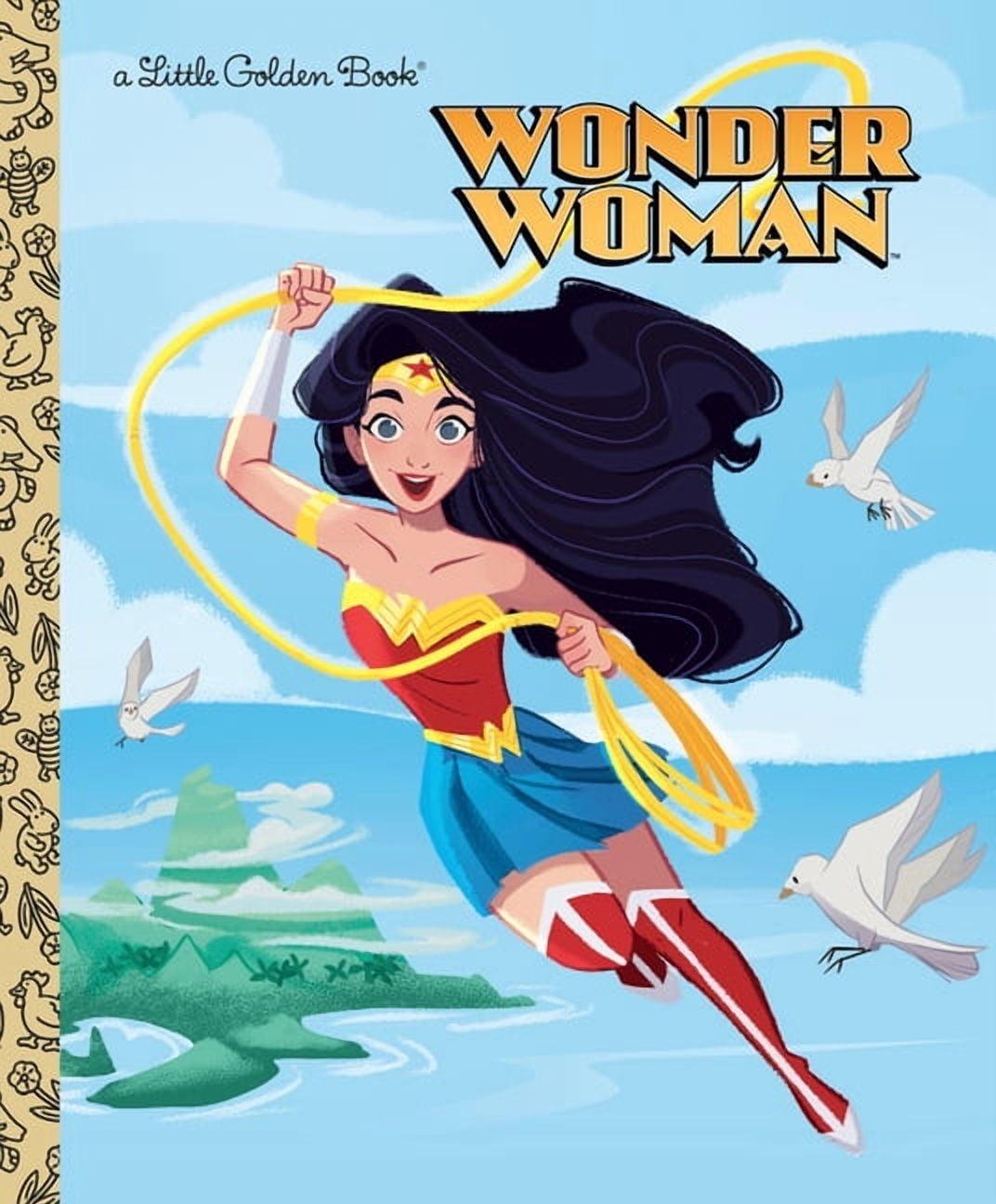 LAURA HITCHCOCK; PERNILLE ORUM Little Golden Book Wonder Woman (DC Super Heroes: Wonder Woman), (Hardcover)