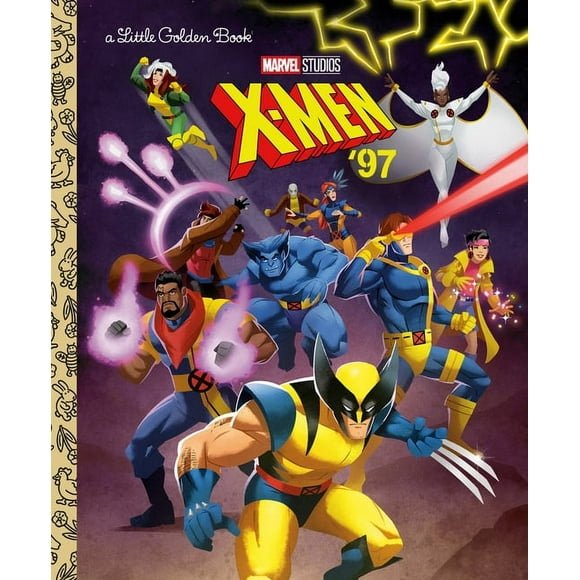 Little Golden Book X-Men Little Golden Book (Marvel), (Hardcover)