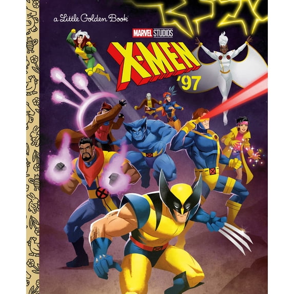 X-Men Little Golden Book (Marvel) (Hardcover)