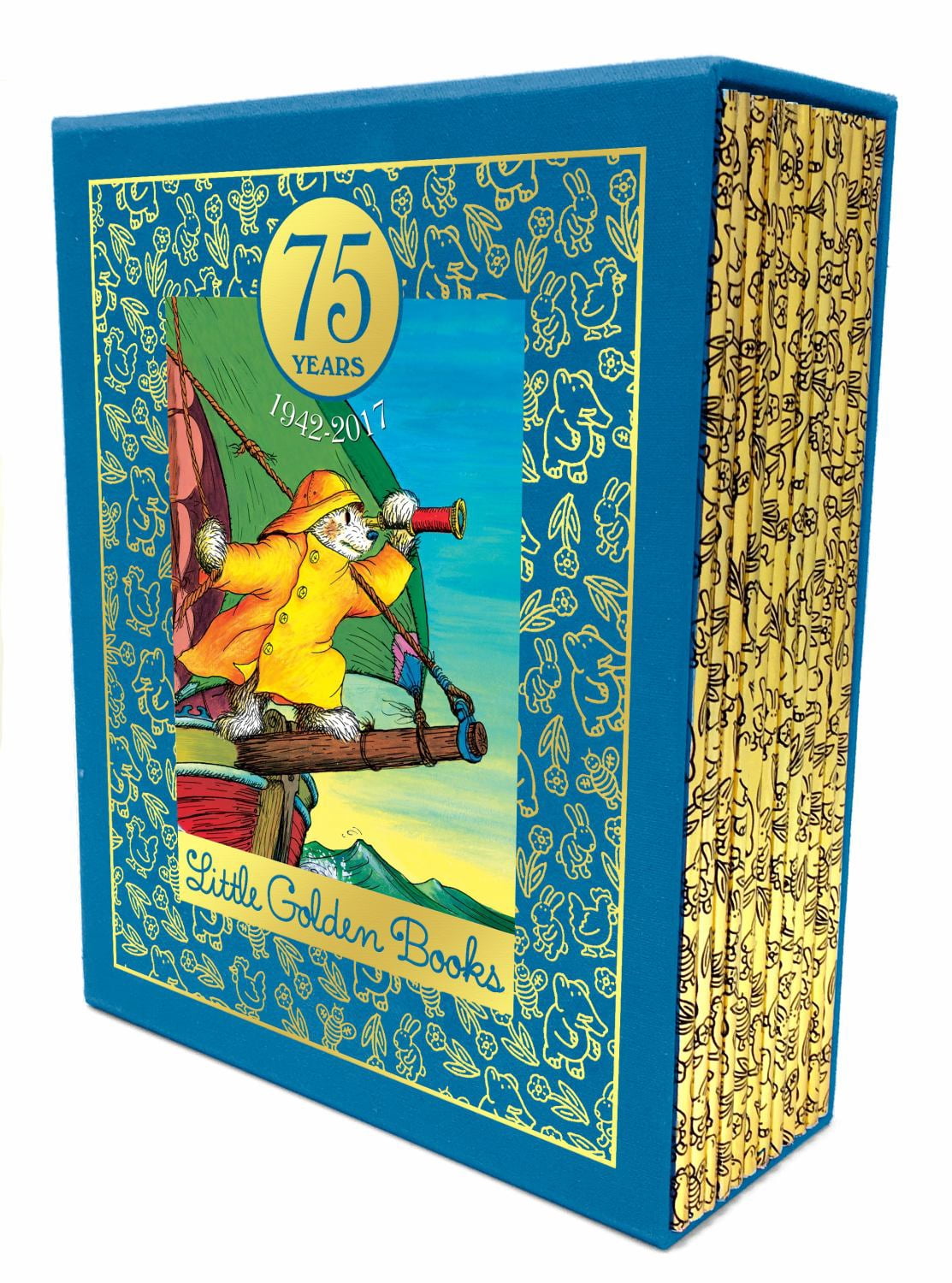 75 Years of Little Golden Books: 1942-2017: A Commemorative Set of