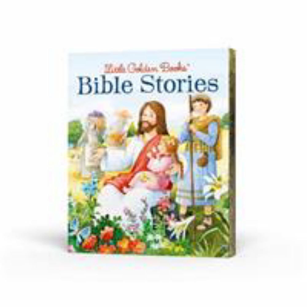 Little Golden Book Little Golden Books Bible Stories Boxed Set: The Story of Jesus; Bible Stories of Boys and Girls; The Story of Easter; D, (Paperback)