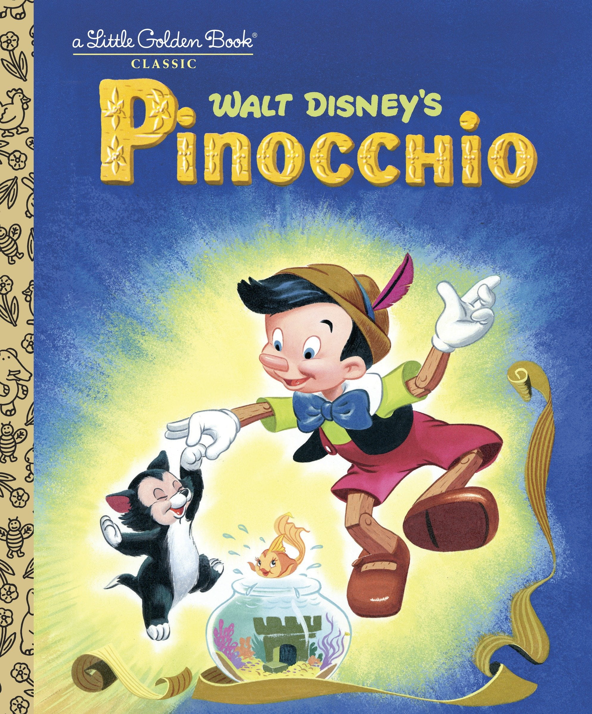 STEFFI FLETCHER; AL DEMPSTER Little Golden Books (Random House): Pinocchio (Disney Classic) (Random House ed.)(Hardcover)