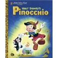 thumbnail image 1 of Little Golden Books (Random House): Pinocchio (Disney Classic) (Random House ed.)(Hardcover), 1 of 1