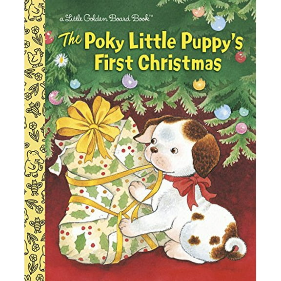 Pre-Owned The Poky Little Puppy's First Christmas (Board book) 0385384734 9780385384735