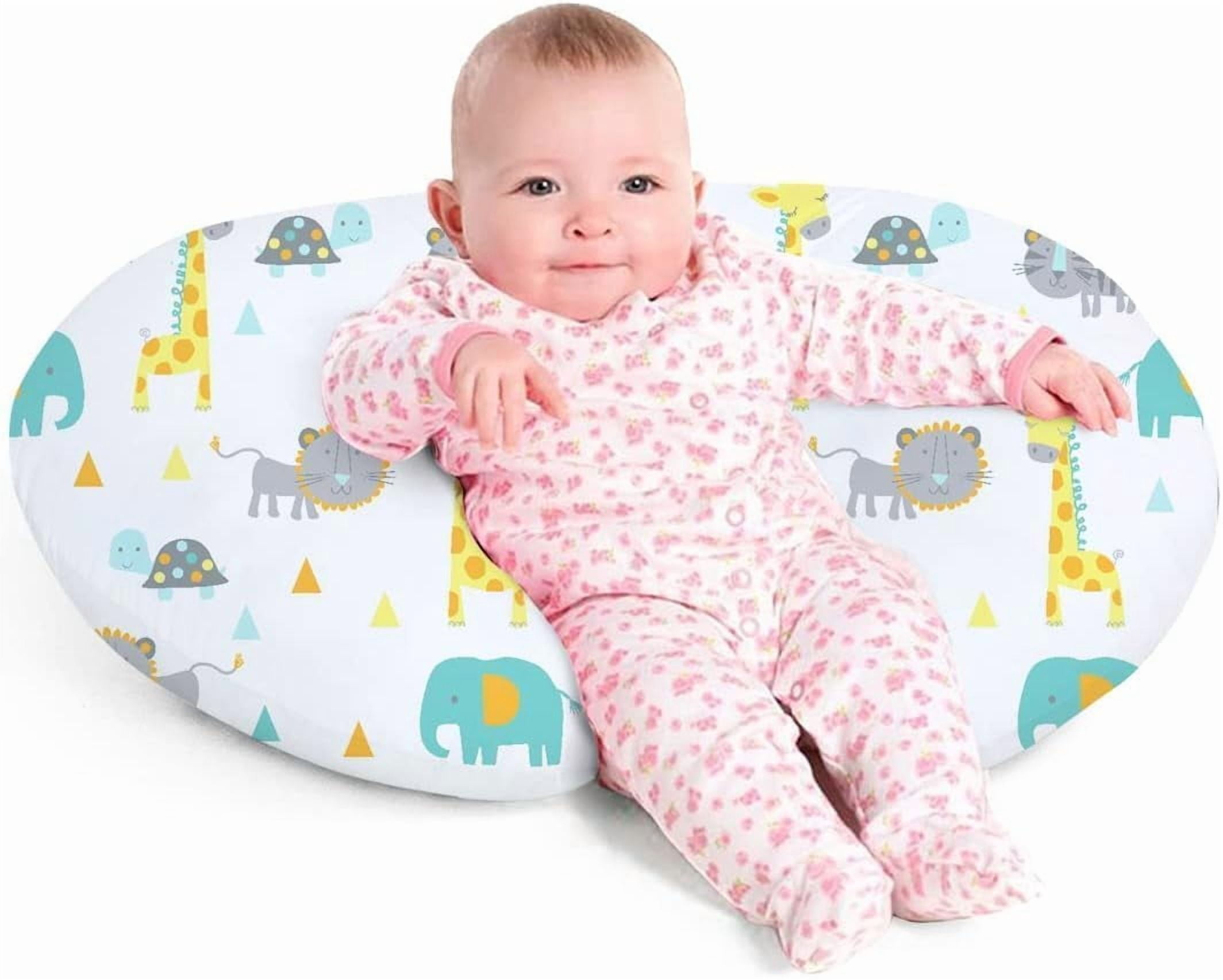 Little Grape Land muslin nursing pillow care guide