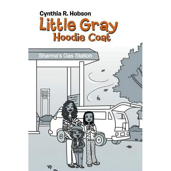 Little Gray Hoodie Coat, (Paperback)