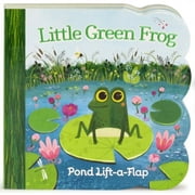 Little Green Frog Board Book