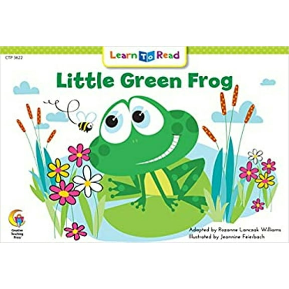 Pre-Owned Little Green Frog (Fun and Fantasy Learn to Read) (Paperback) 0916119505 9780916119508