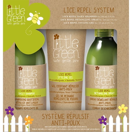 Little Green Lice Repel System