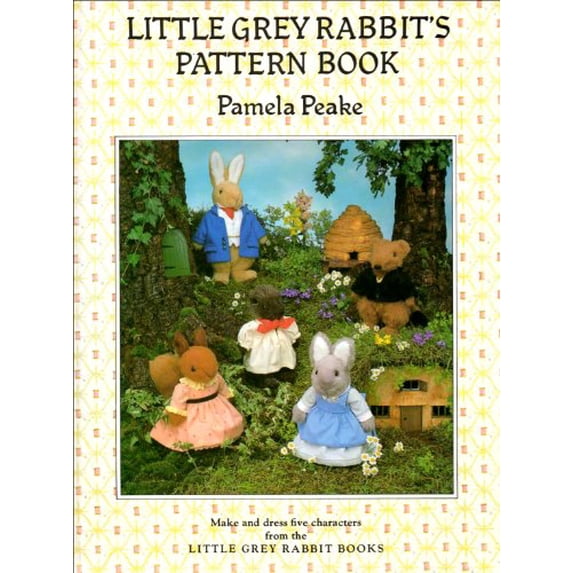 Pre-Owned Little Grey Rabbit's Pattern Book Paperback
