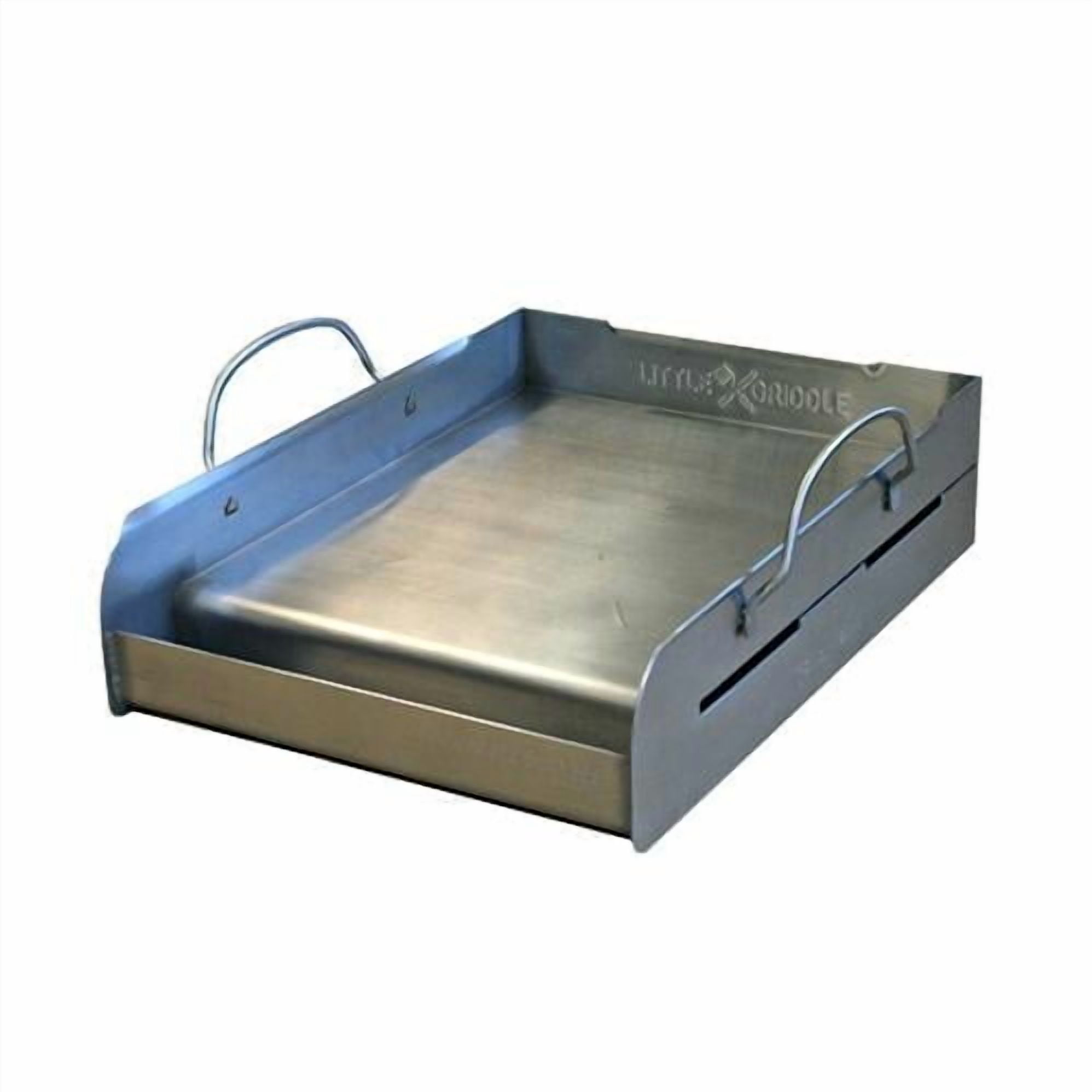 Little Griddle GQ-120 14" X 16" Professional Series Half Size Stainless Steel BBQ Griddle