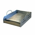 thumbnail image 1 of Little Griddle GQ-120 14" X 16" Professional Series Half Size Stainless Steel BBQ Griddle, 1 of 2