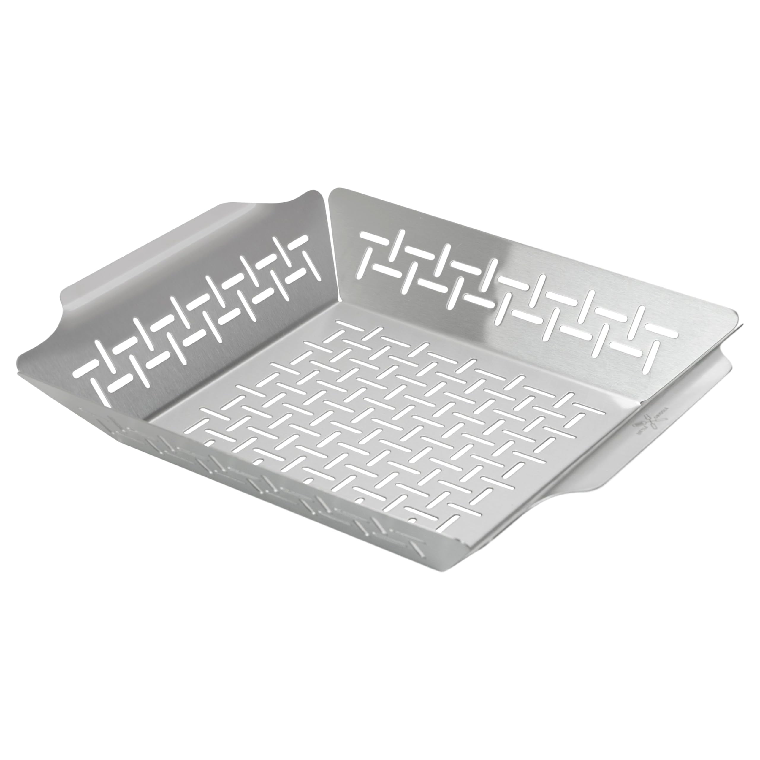 Little Griddle GT135 Grill Basket, High sidewalls with builtin