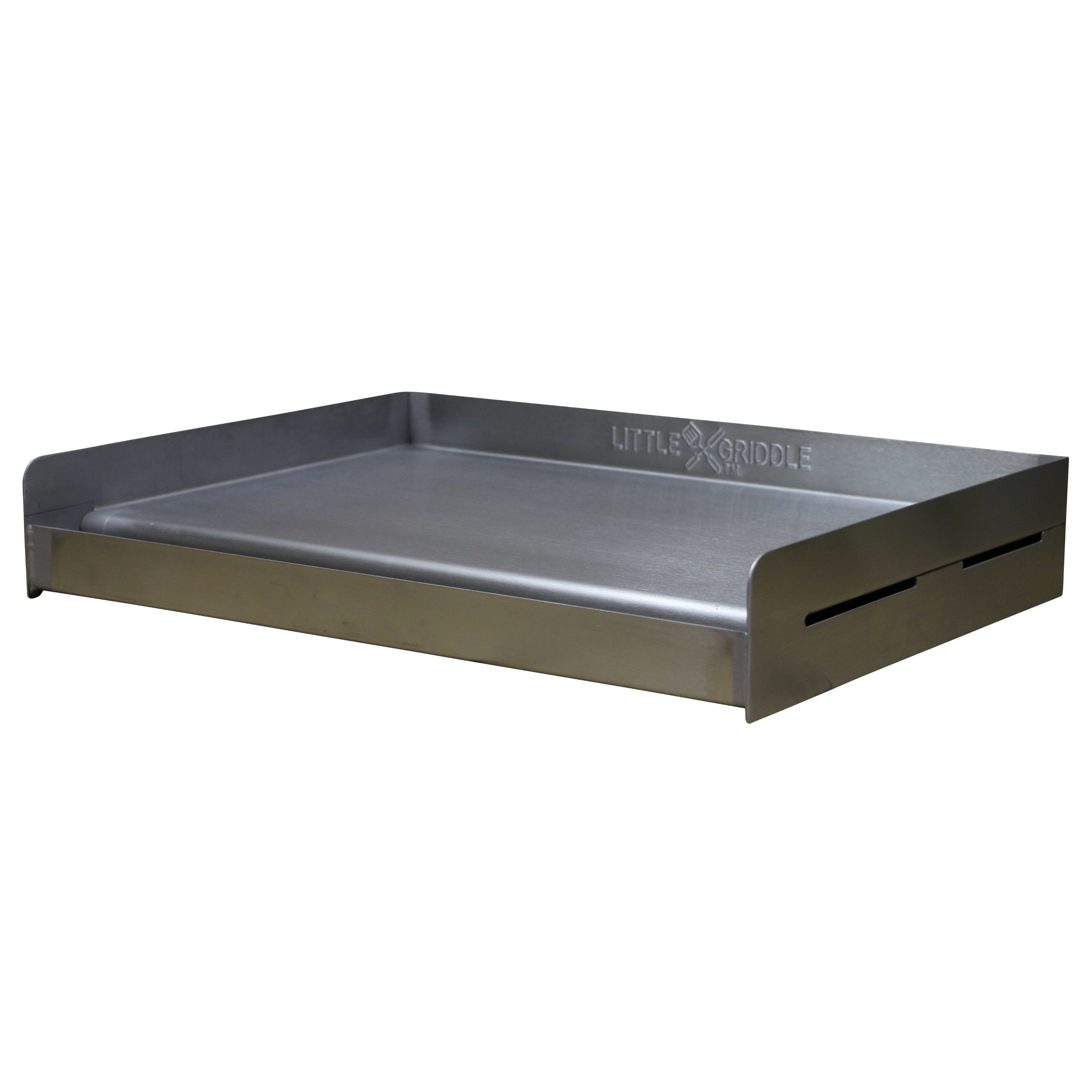 Little Griddle SQ-180 Sizzle-Q Stainless Steel Universal BBQ Griddle