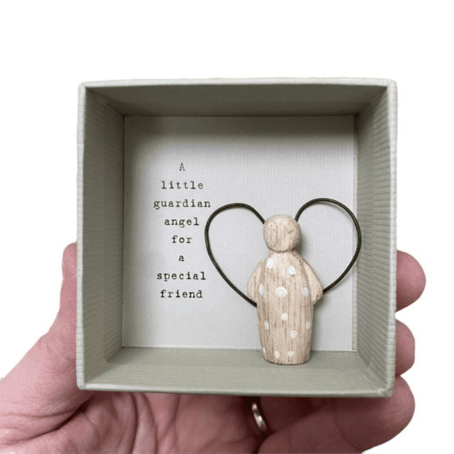 Little Guardian Angel in Gift Box Boxed for A Special Friend C ...