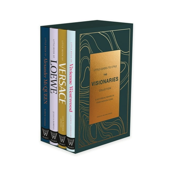 Little Books of Fashion Little Guides to Style Gift Set: The Visionaries, (Paperback)
