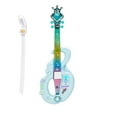 thumbnail image 1 of Little Guitar with Rhythm Lights and Sounds Fun Educational Musical Instruments Electric Guitar for Toddlers Boys and Girls Blue, 1 of 6