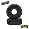 thumbnail image 1 of Little Guy Racing Gripper LG3 1.0 inch Tires 1/24 RC (4 Tires), Black, 62mm x 21mm x R1 + Sticker, 1 of 9