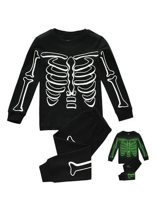 Skeleton Pajamas Boy