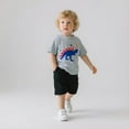 thumbnail image 1 of Little Hand American Flag Shirts 4th of July T-Shirt Toddler Girls Cotton Patriotic Tops Tee Independence Day Clothes 5T, 1 of 7