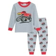 thumbnail image 1 of FEDPOP Toddler Boy Pajamas Long Sleeve Pjs Sleepwear Cotton Clothes Sets 4T, 1 of 8