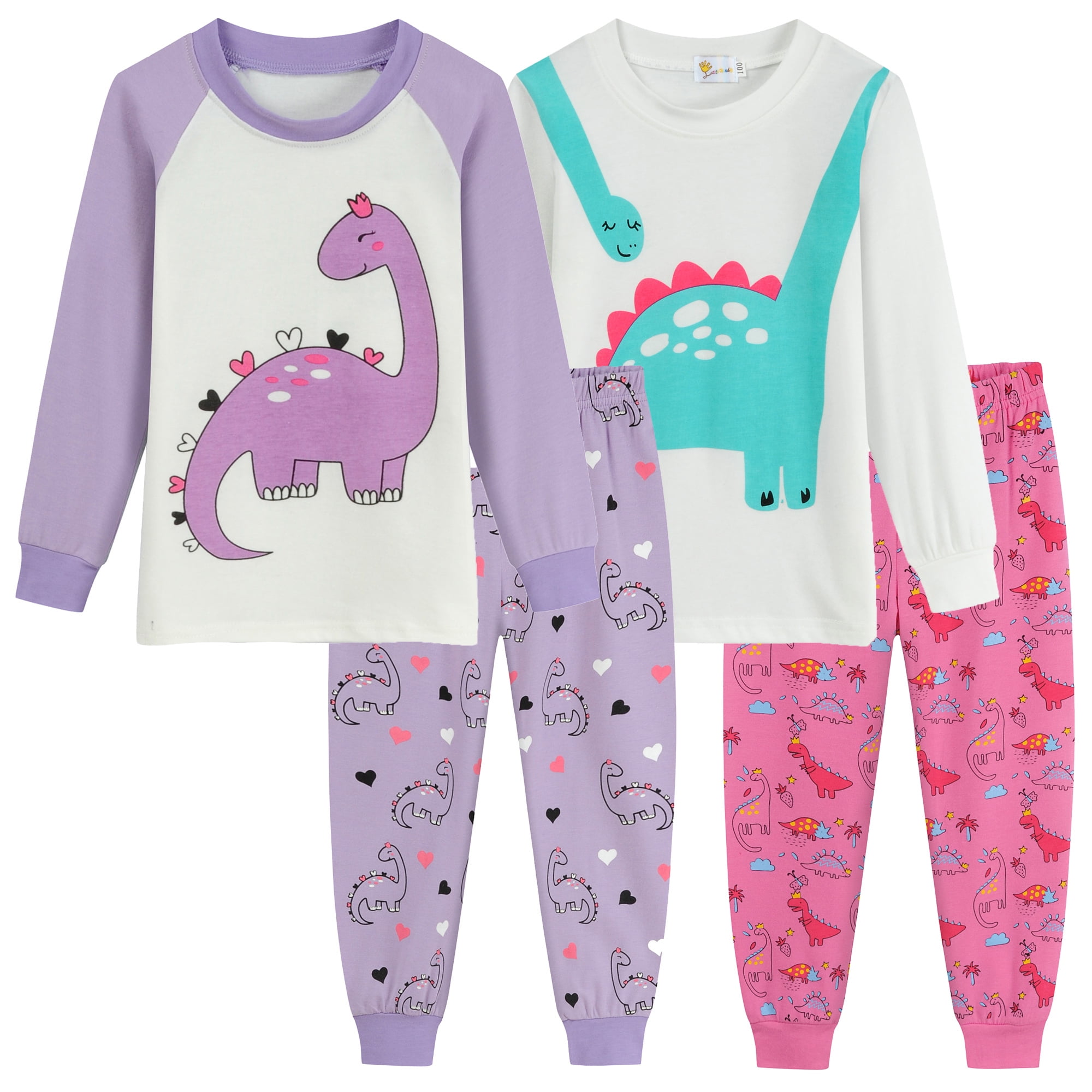 3t Girls Pajamas