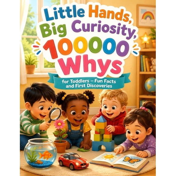 Little Hands, Big Curiosity: 100000 Whys for Toddlers - Fun Facts and First Discoveries, (Paperback)