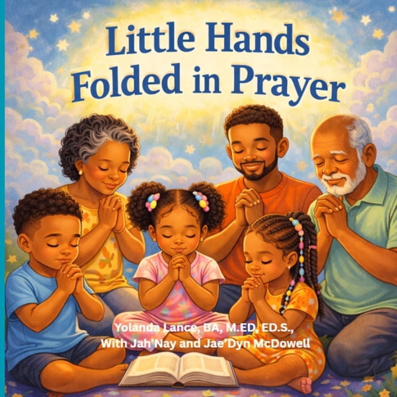 Little Hands Folded in Prayer, (Paperback)