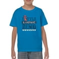 thumbnail image 1 of Little Handsome Dino Banner T-Shirt Juniors -Image by Shutterstock,  x-Large, 1 of 4