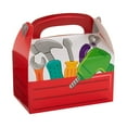 Little Handyman Red Tool Box Treat Box, Party Supplies, Birthday, 12 ...