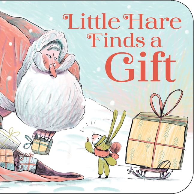 Little Hare Finds a Gift (Board Book), (Board Book)